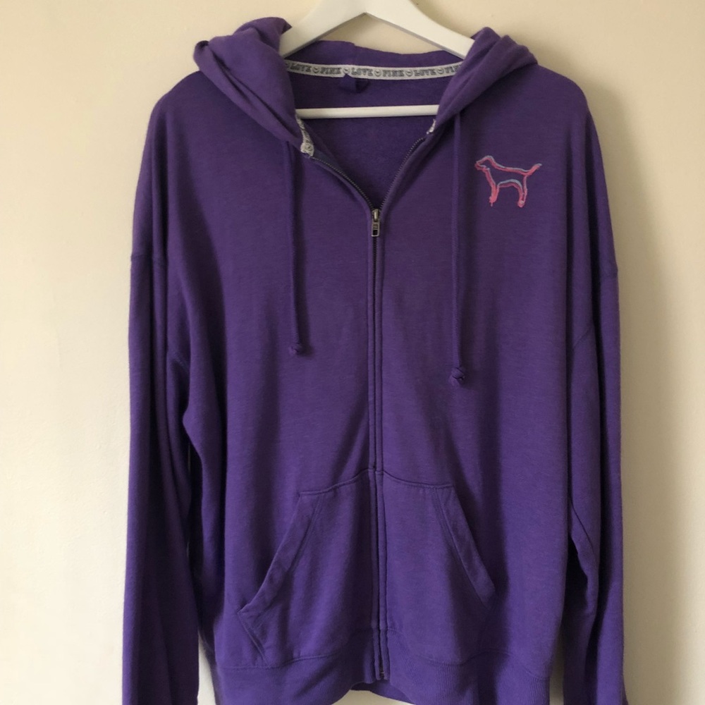 PINK Victoria’s Secret hoodie☮️